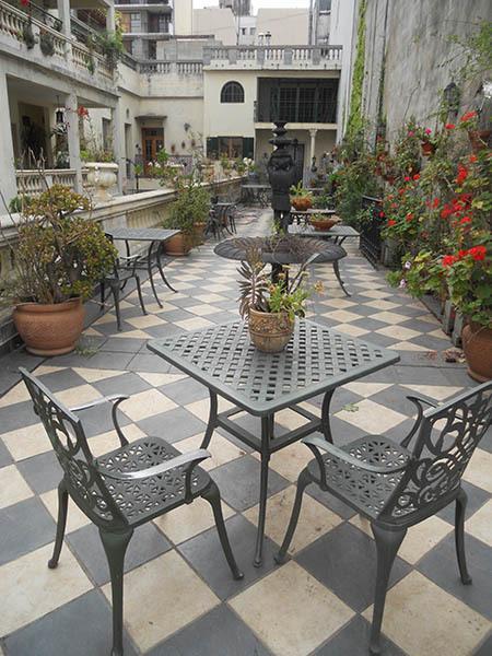Hotel Santa Maria De La Salud Buenos Aires Buitenkant foto
