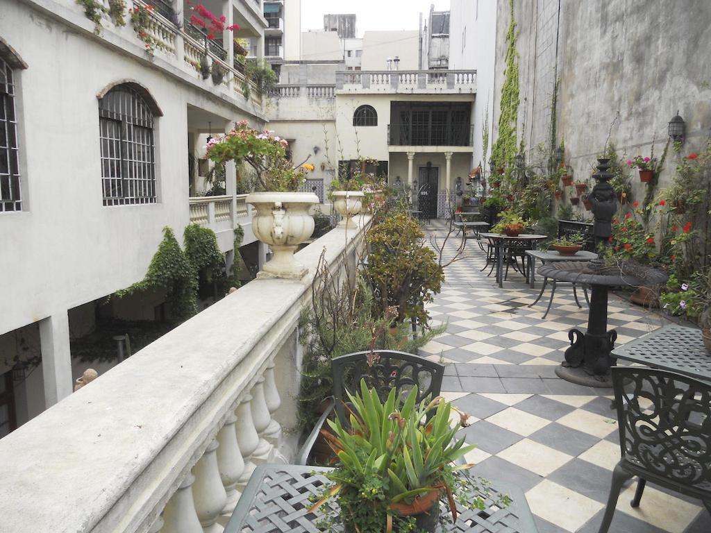 Hotel Santa Maria De La Salud Buenos Aires Buitenkant foto